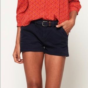 Superdry Black Shorts